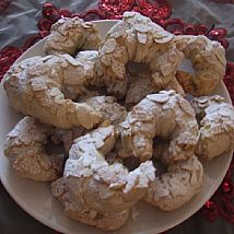 Cookies - Almond Croissants